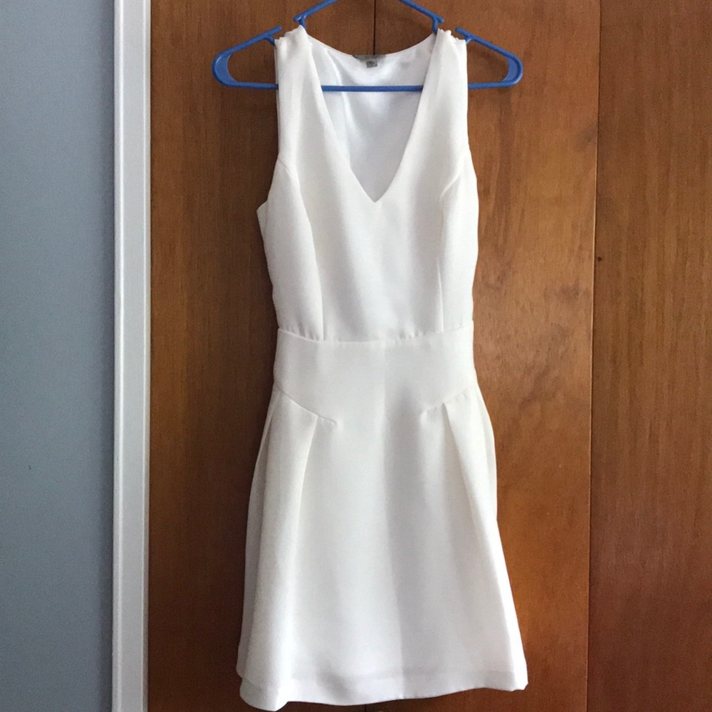 White dress